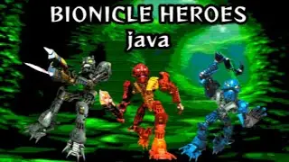 Bionicle Heroes (Java): Эпизод 1.