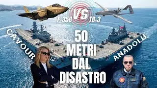Quando l'ITALIA Disse NO alla TURCHIA: Droni Caduti, F-35 Invisibili