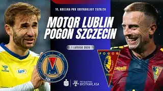 MOTOR LUBLIN 2-1 POGOŃ SZCZECIN | 19. KOLEJKA EKSTRAKLASY 2025/26 | RELACJA NA ŻYWO KOMENTARZ