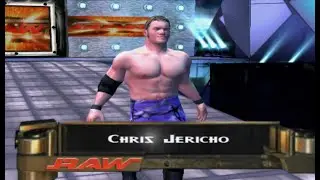 WWE Smackdown vs Raw PS2 Chris Jericho Entrance