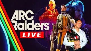 Arc Raiders Live Stream | Chris Evans