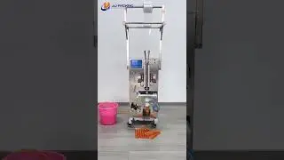 popsicle Packaging machine | liquid packaging machine |  ice pop packaging machine
