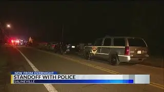 Stand-off in Salineville ends after man kills himself, police say