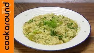 Risotto sedano e finocchio
