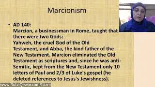Module19 History of Evangelism2 b Marcionism