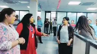 Holi पे क्या क्या activity games dance 💃किया हमारे ऑफिस मे #dailyvlog #trending #holispecial
