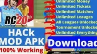 Real cricket 20 mod apk how to download abhi dekh lo .👌👌👈👈full video in hindi. must watch