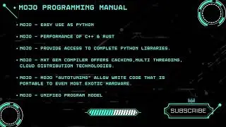 MOJO AI PART 2 - 🔥🔥🔥 #MOJO #MOJOPROGRAMMING #CODING #TECHSKILLS #futureskills #python #COMPILER