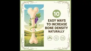 10 Easy Ways to Increase Bone Density Naturally