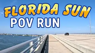 30 Minute | Virtual Running Videos For Treadmill | Florida Scenic Run