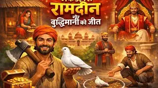 अक्ल का धनी। Hindi Moral Story  ,Moral Motivational Story ज्ञानवर्धक कहानी