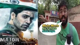 Major(Sandeep unnikrishnan) Movie Review By Bollywood Expert Alex Sir | #gaietygalaxy #major #mumbai