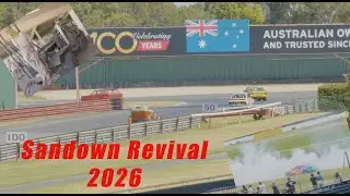 Sandown Revival 2026: автомобили, люди, мероприятие, гонки &mdash; все это вкратце.