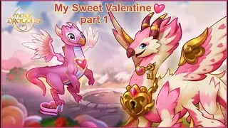 Merge Dragons My sweet Valentine event part 1