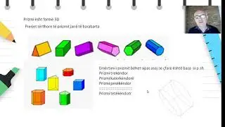Klasa 9 - Matematikë - Vëllimi i prizmit dhe cilindrit