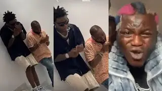 Portable Attack and B@sh Davido as He SIGN Shallipopi &ldquo;Ex Convict&rdquo; to DMW