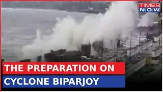 Cyclone Biparjoy Latest Update | Indian Coastguard Prepared | 50 People Evacuated From Key Singapore