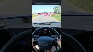 🚀 2023 Opel Astra Electric POV Launch &mdash; Instant Torque or Total Letdown? ⚡ #shorts