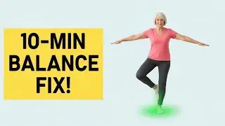 BALANCE BOOTCAMP: 10 минут в день для предотвращения падений!