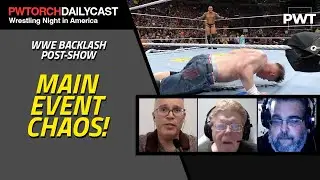 WWE Backlash LIVE Post-show w/Greg Parks & Javier Machado