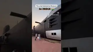 📍INS Kurusura Submarine Museum #Vizag #aptourism #submarine #submarinemuseum #travelshorts