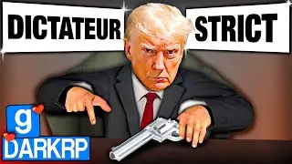 MAIRE ULTRA STRICT Le Peuple me DETESTE ! Gmod DarkRP