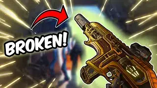 This gun is UNSTOPPABLE.. (PS4 Apex Legends) ft. Chicken9man