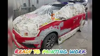 DENTING & PAINTING WORK 🚗🚗 || CUSTOM CAR CARE, please do subscribe our channel