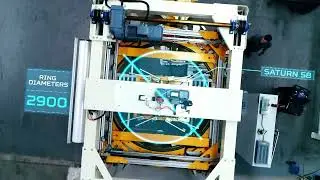 Saturn S8 Pallet stretch ring wrapping machine