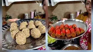 DAILY DAAWAT is live तिल के लड्डु और  बर्फी  साथ मे, लाल मिर्च का अचार, गाजर अदरक हरि मिर्च का अचार 