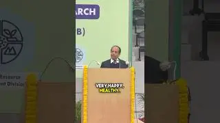 ICAR DG Dr. Himanshu Pathak Sir at ICAR- IARI, New Delhi #icarjrf #iari #iariwallah