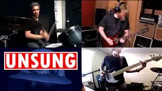 Unsung (Helmet Cover) - Those Damn Robots!