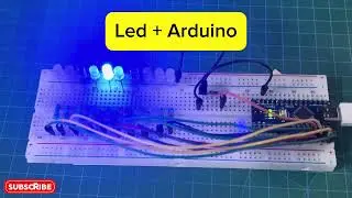 BLINKING LEDs Made EASY with Arduino and Transistors!
