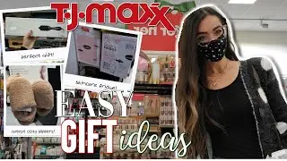 TJ MAXX HOLIDAY SHOP WITH ME!! | EASY GIFT & PRESENT IDEAS! BEAUTY, FASHION, HOME & MORE!
