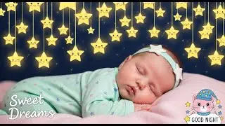Mozart Brahms Lullaby for Babies ♫ Instant Sleep 💤 Soft Calm Music 💕 Relaxing Night