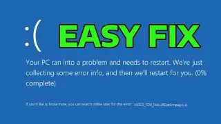 How To Fix Video TDR Failure Problem in Windows 11