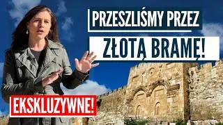 TRIUMFALNY WJAZD JEZUSA! Wielkanocny specjal 2025 w Izraelu z Aline
