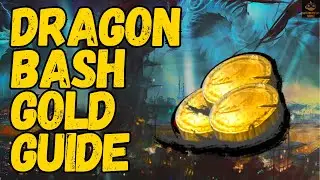 Don't miss the EASIEST 100 GOLD during Dragon Bash in GW2!