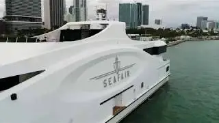 Inspire 2!! Mega Yacht // Sea Fair Miami Luxury event