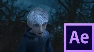 Watch me working // How to make a Shadow/Spotlight Effect (Adobe After Effects CC)