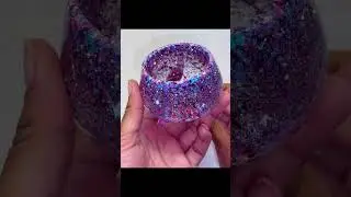 Whimsical Resin Mushroom Jar 🍄💫