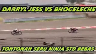 NINJA KMS TOP SPEED NYA KESYETANAN !!!
