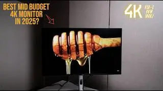 Is This Dell Monitor the King of Mid-Budget 4K Displays in 2025? P2725QE