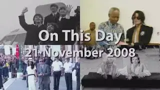 On This Day: 21 November 2008