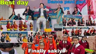 Kingdom Star English School PARENTS DAY -2079 ||vlog|| #raju_tamang #dance #vlog