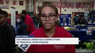 Peekskill High School holds 5th annual robotics competition
