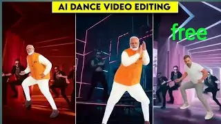 Modi Ji Dance Video Editing | Ai Funny Dance Video Kaise Banaye | Ai Video Generator #modijifunny
