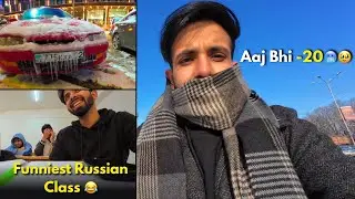 A Hectic Day In Life Of A MBBS STUDENT IN KAZAKHSTAN🇰🇿🩺