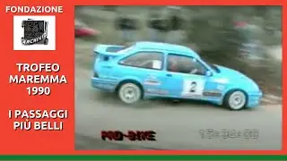 Trofeo Maremma i passaggi più belli dell'edizione 1990