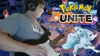 Pokemon Unite - Shivre City - Synth-Pop/EDM Cover (ft. Dave Clumsy)